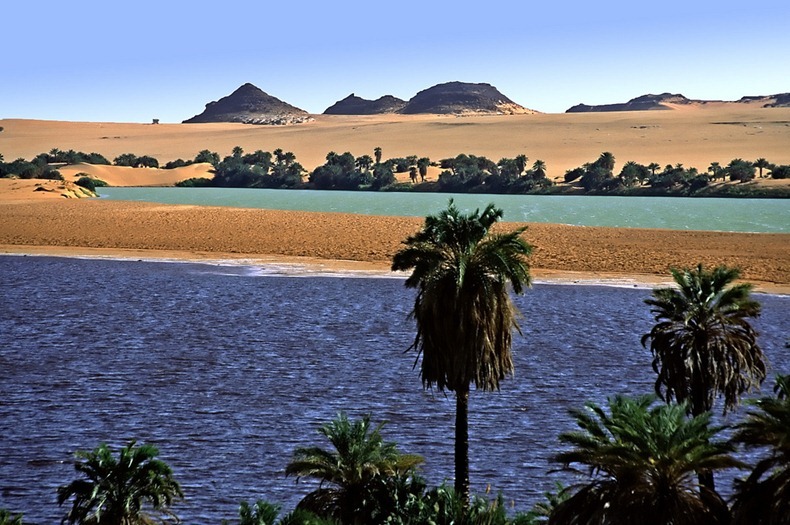 Lakes of Ounianga